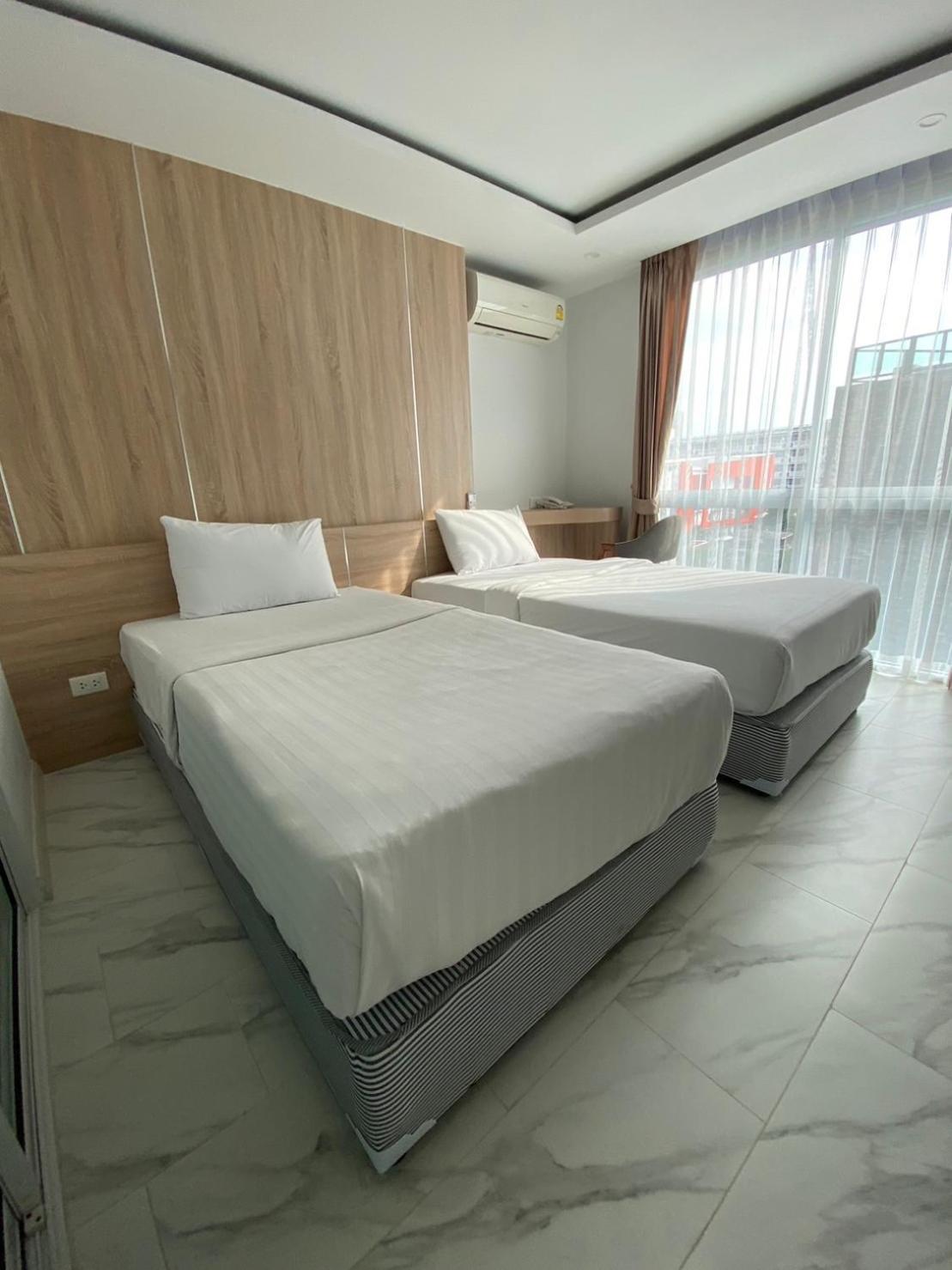 Deco Pattaya Hotel North Pattaya Exteriör bild