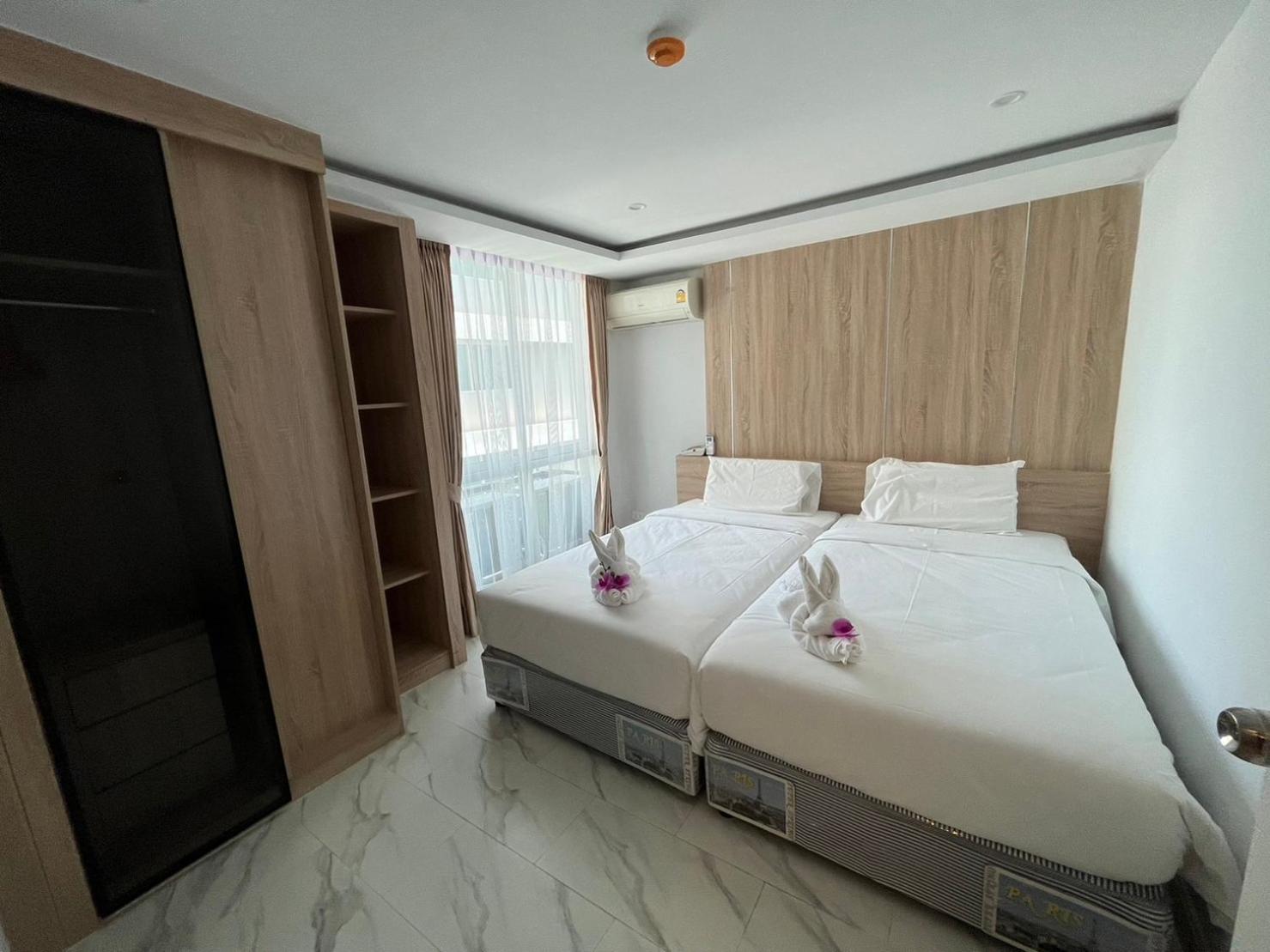 Deco Pattaya Hotel North Pattaya Exteriör bild