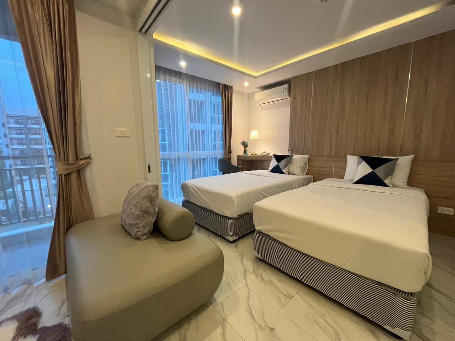 Deco Pattaya Hotel North Pattaya Exteriör bild