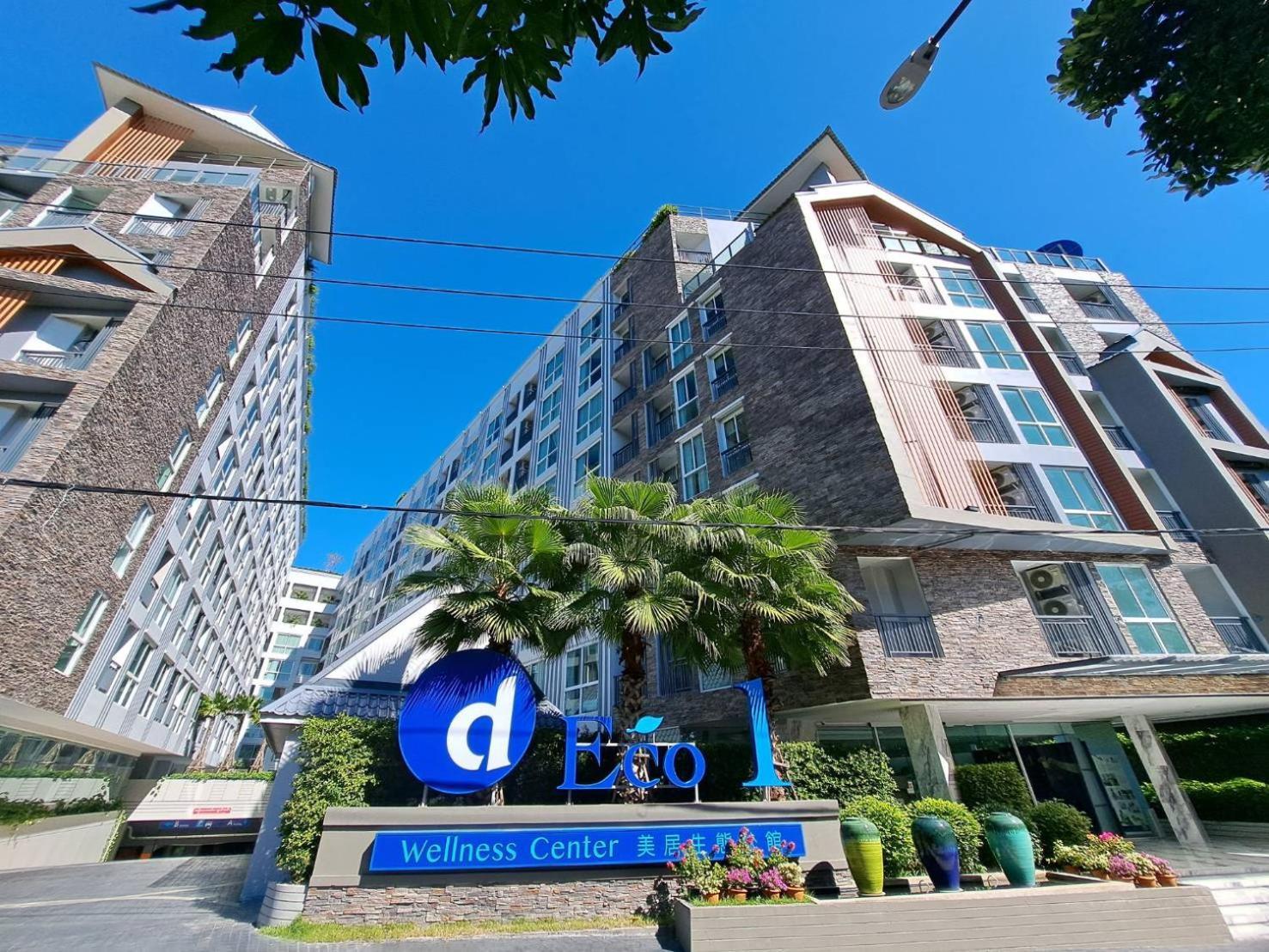 Deco Pattaya Hotel North Pattaya Exteriör bild